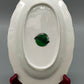 Elegante T. Limoges Porzellanschale – Handbemaltes Design mit Goldrand