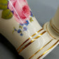 Fürstenberg Porzellan Vasen Set – Antike Vasen mit Rosen Dekor