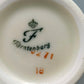 Fürstenberg Porzellan Vasen Set – Antike Vasen mit Rosen Dekor