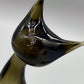 Set aus 3 dekorativen Glasfiguren – Handgefertigte Tiermotive