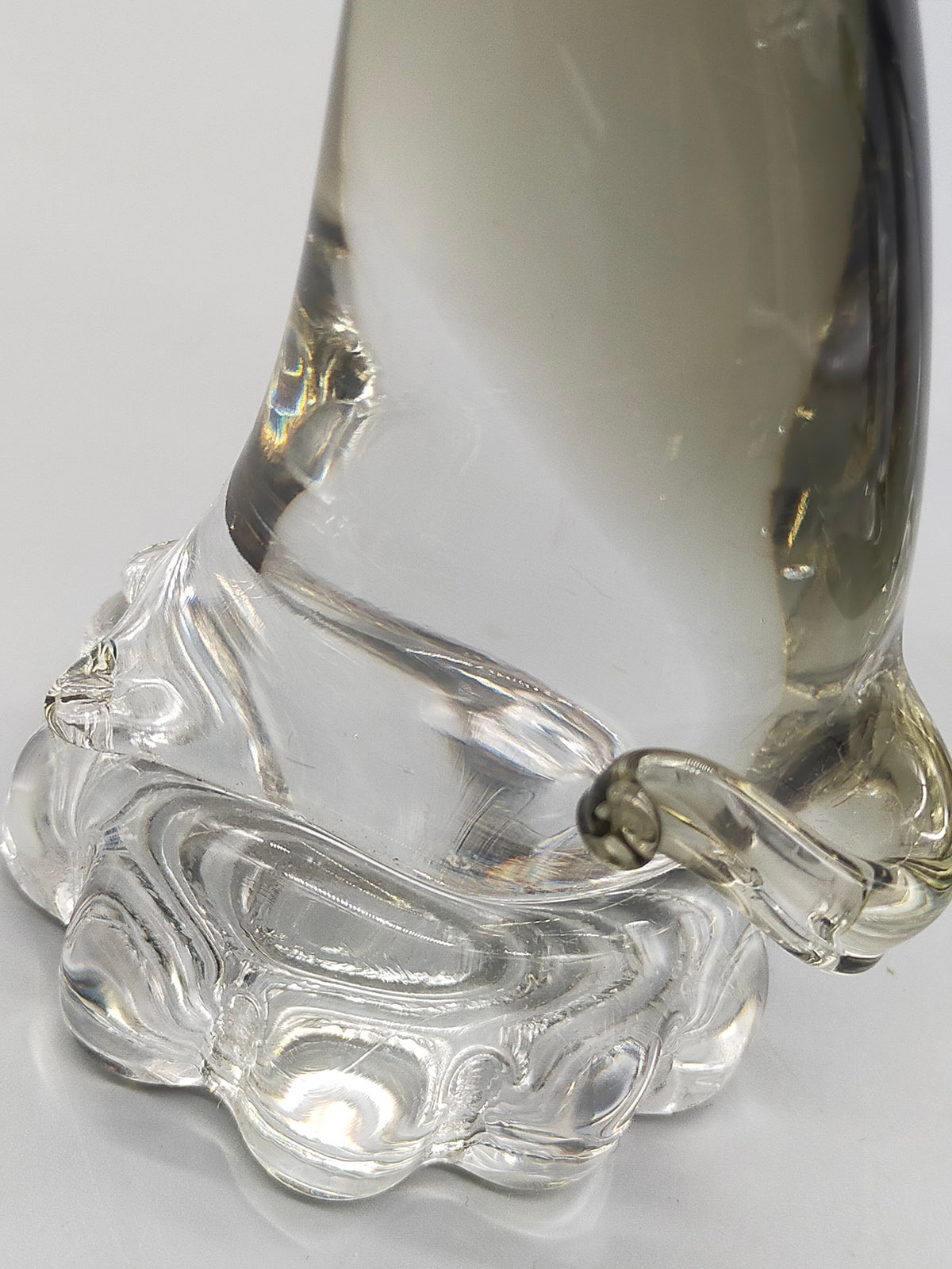 Set aus 3 dekorativen Glasfiguren – Handgefertigte Tiermotive