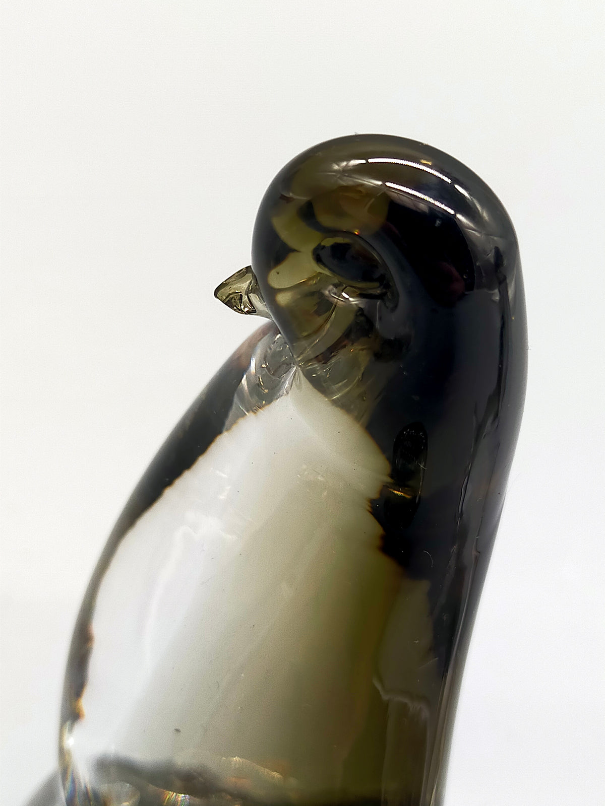 Set aus 3 dekorativen Glasfiguren – Handgefertigte Tiermotive