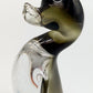 Set aus 3 dekorativen Glasfiguren – Handgefertigte Tiermotive