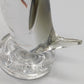 Set aus 3 dekorativen Glasfiguren – Handgefertigte Tiermotive