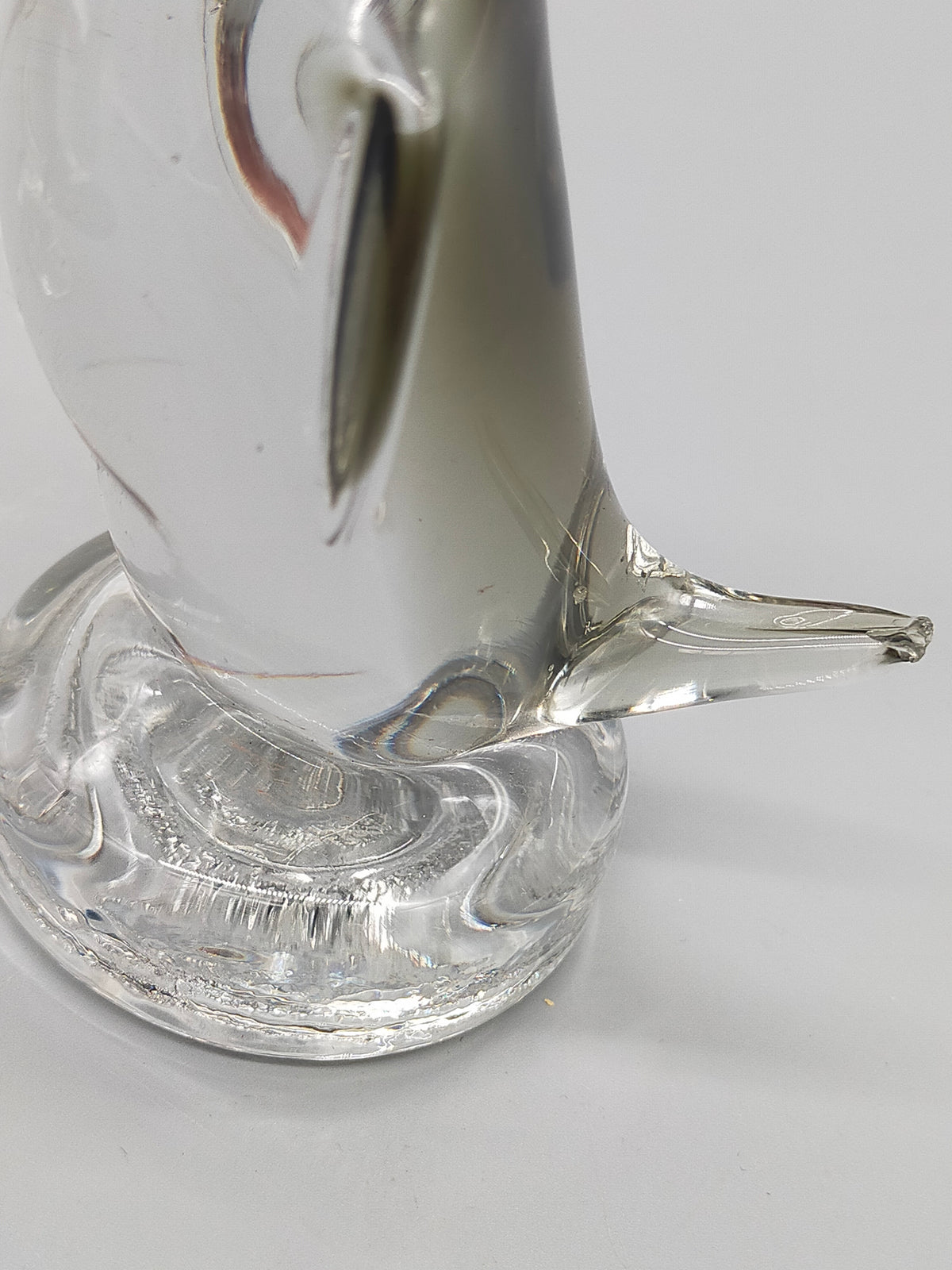 Set aus 3 dekorativen Glasfiguren – Handgefertigte Tiermotive