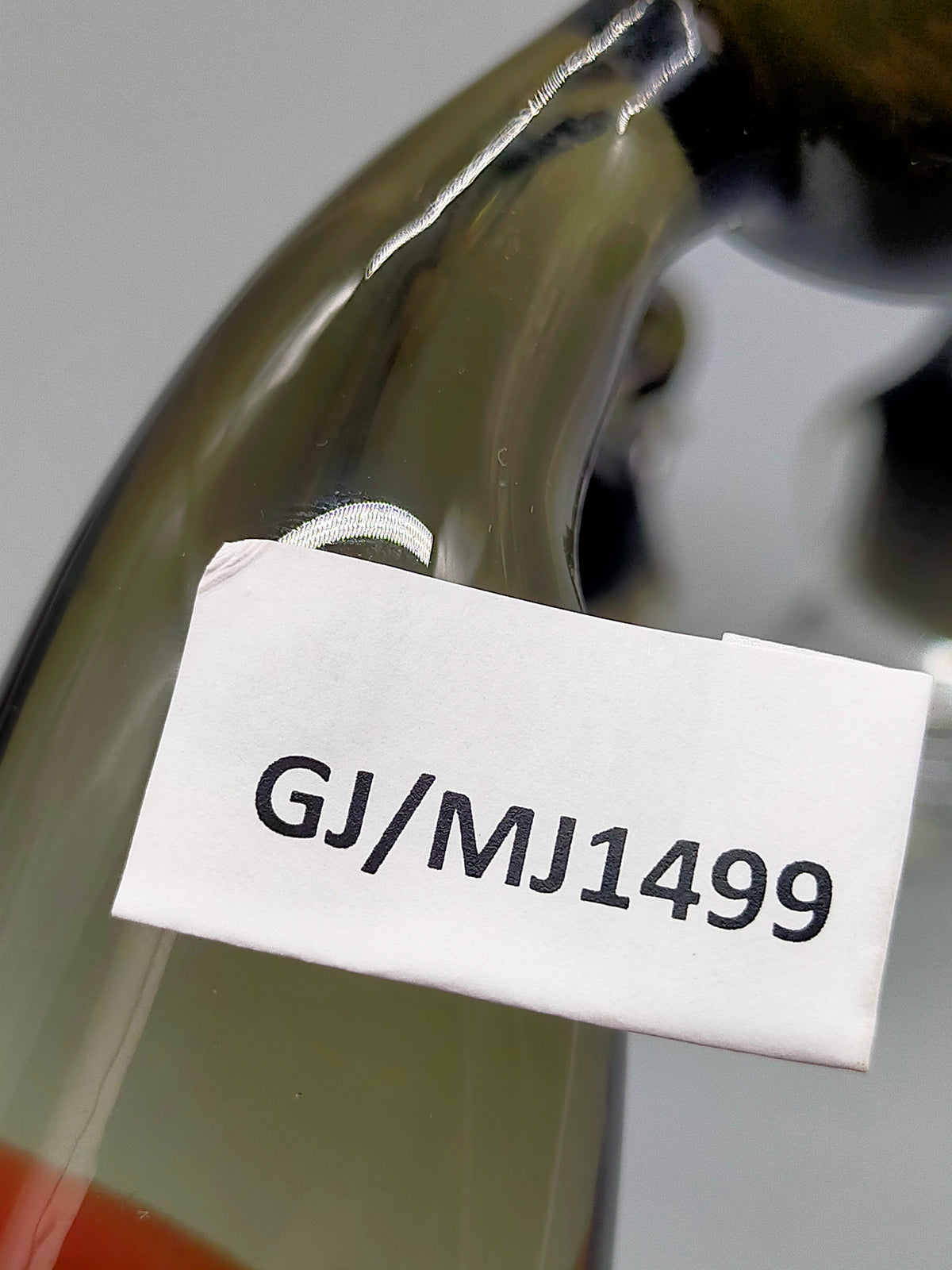 Set aus 3 dekorativen Glasfiguren – Handgefertigte Tiermotive
