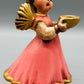 Thun Bozner Engel Kerzenhalter Handbemalte Keramik Figur