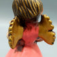 Thun Bozner Engel Kerzenhalter Handbemalte Keramik Figur