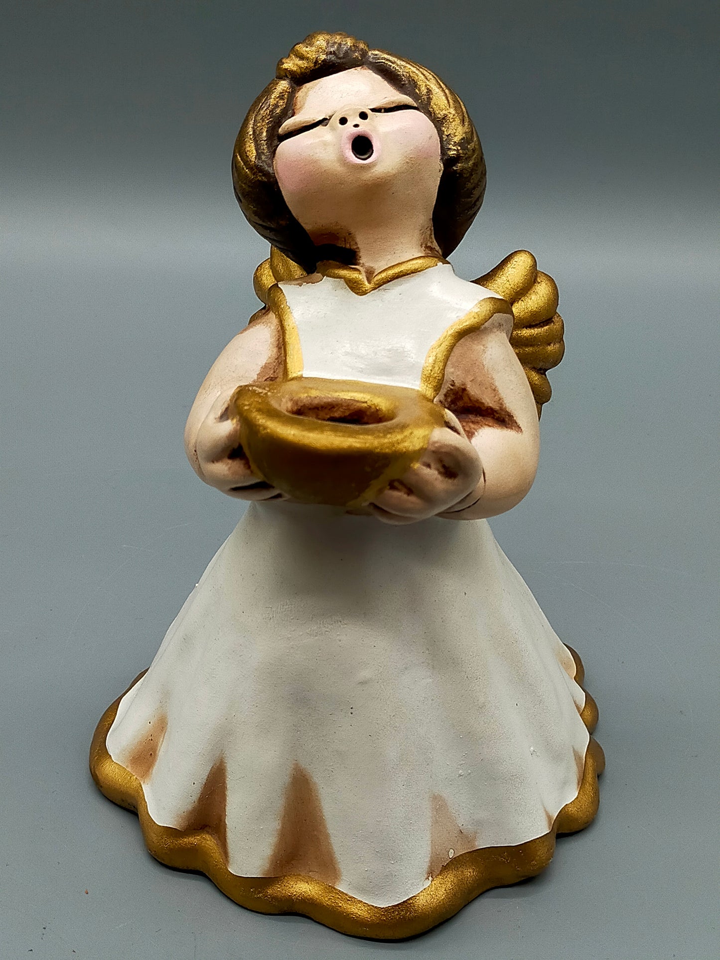 THUN Keramik Engel Figur Handgefertigte Dekoration Bozen