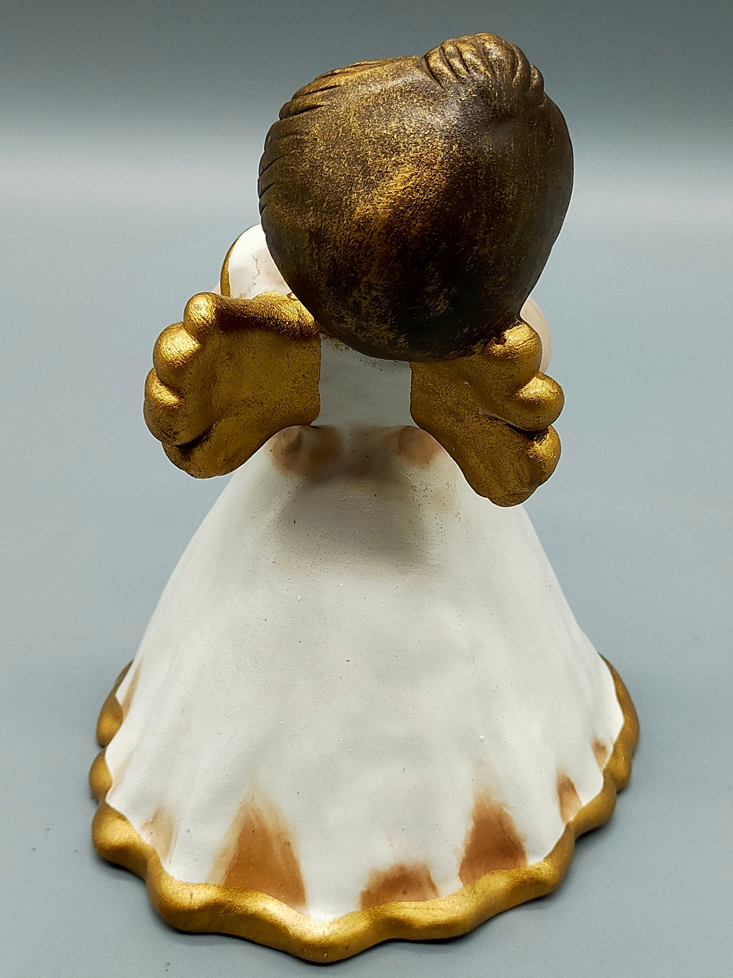 THUN Keramik Engel Figur Handgefertigte Dekoration Bozen