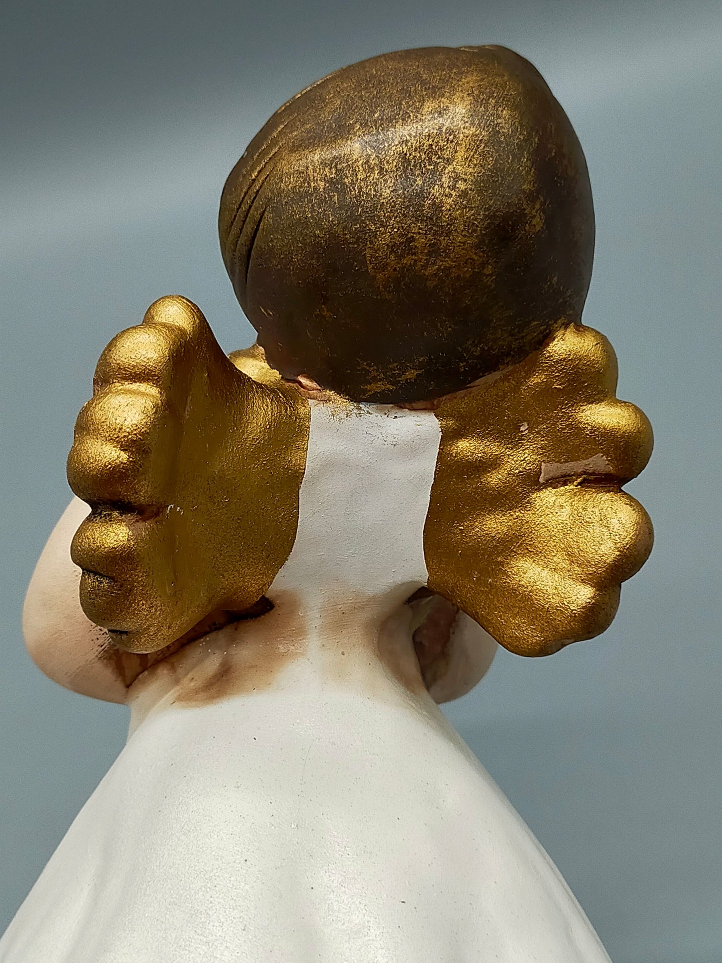 THUN Keramik Engel Figur Handgefertigte Dekoration Bozen