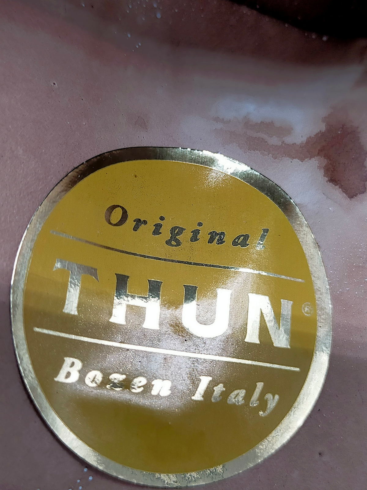 THUN Keramik Engel Figur Handgefertigte Dekoration Bozen
