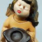 Original Thun Bozner Engel – Handbemalter Kerzenhalter im Vintage Design