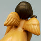 Original Thun Bozner Engel – Handbemalter Kerzenhalter im Vintage Design