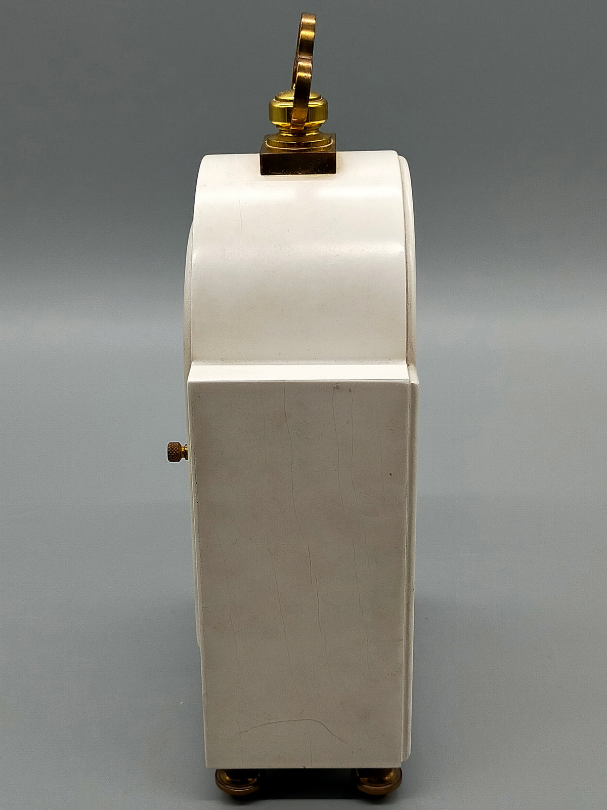 Elegante Junghans Meister Tischuhr – Vintage Kaminuhr mit Zifferblatt