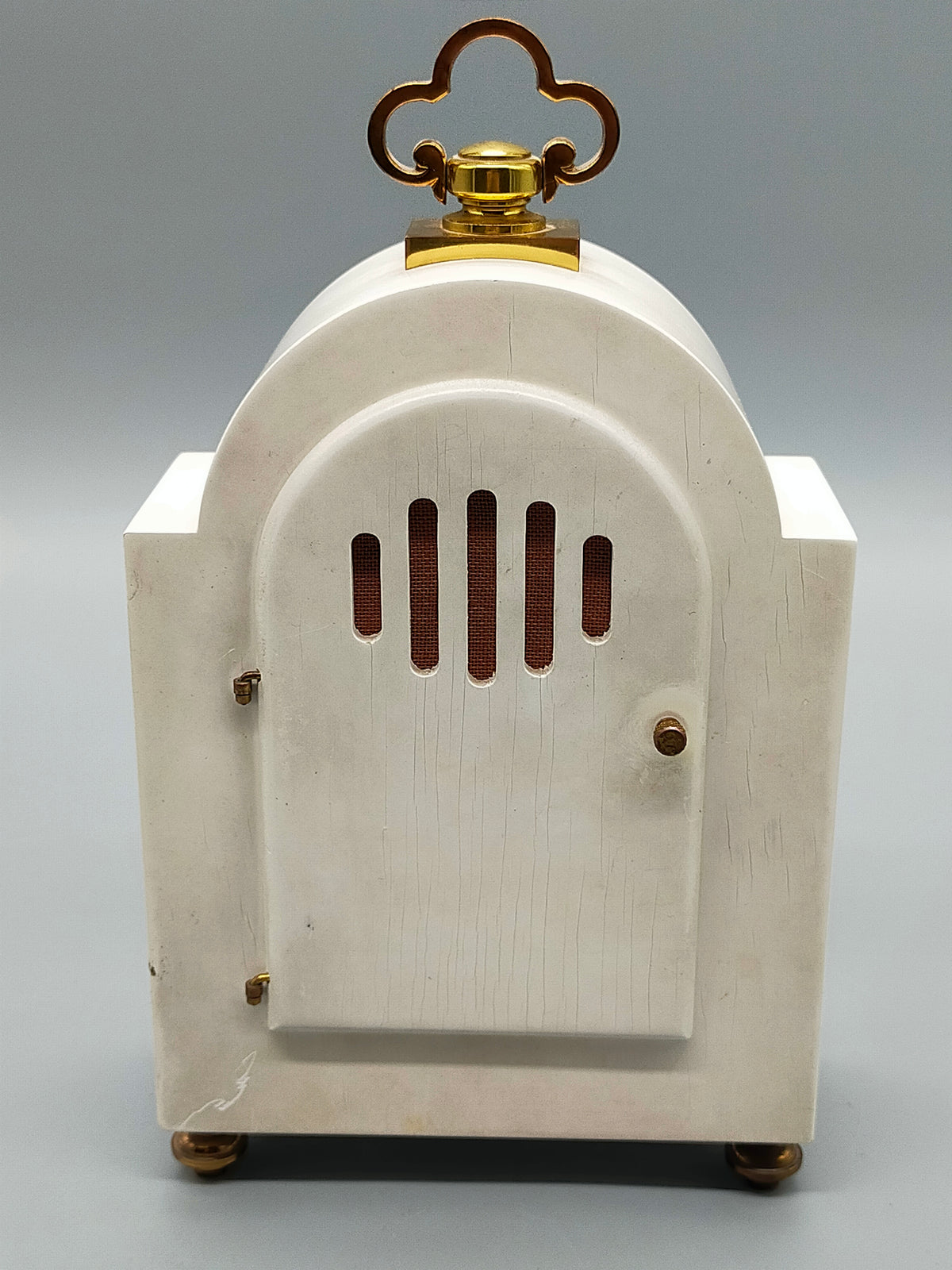 Elegante Junghans Meister Tischuhr – Vintage Kaminuhr mit Zifferblatt