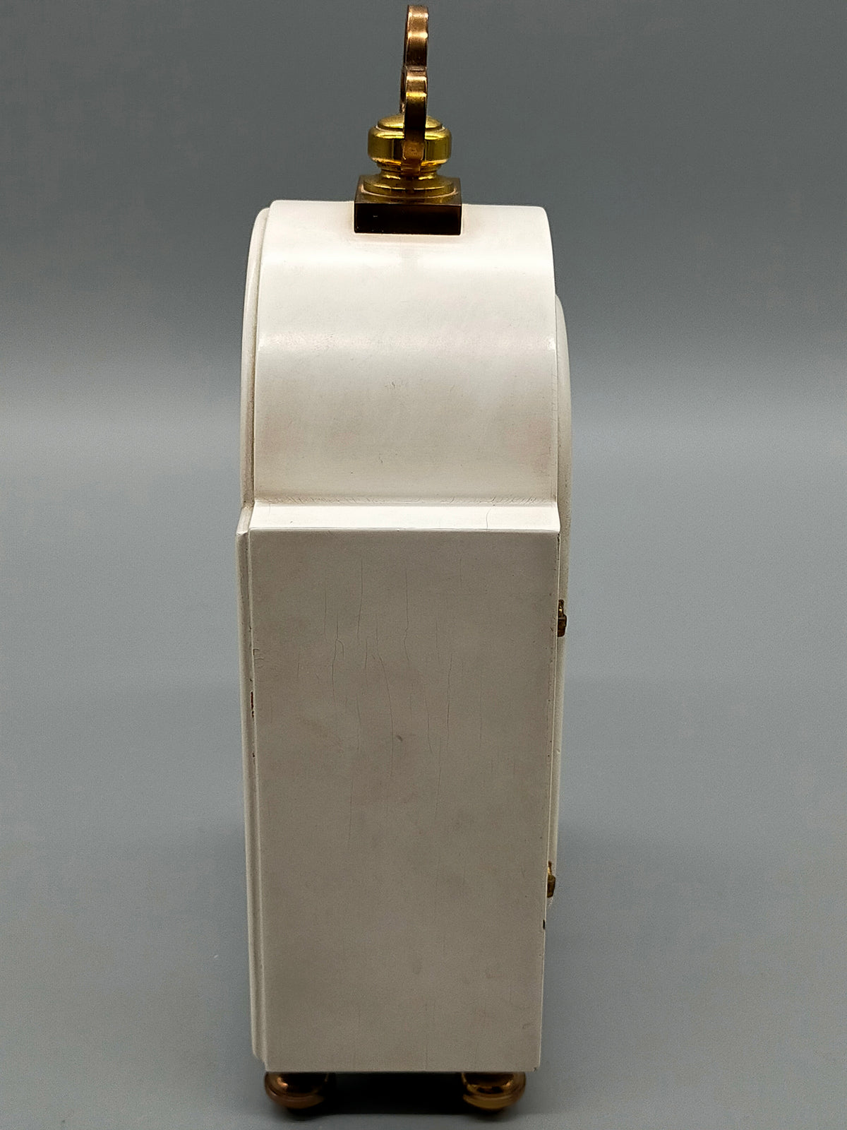 Elegante Junghans Meister Tischuhr – Vintage Kaminuhr mit Zifferblatt