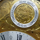 Elegante Junghans Meister Tischuhr – Vintage Kaminuhr mit Zifferblatt
