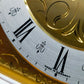 Elegante Junghans Meister Tischuhr – Vintage Kaminuhr mit Zifferblatt