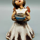 Thun Keramik Figur – Handbemalter Engel