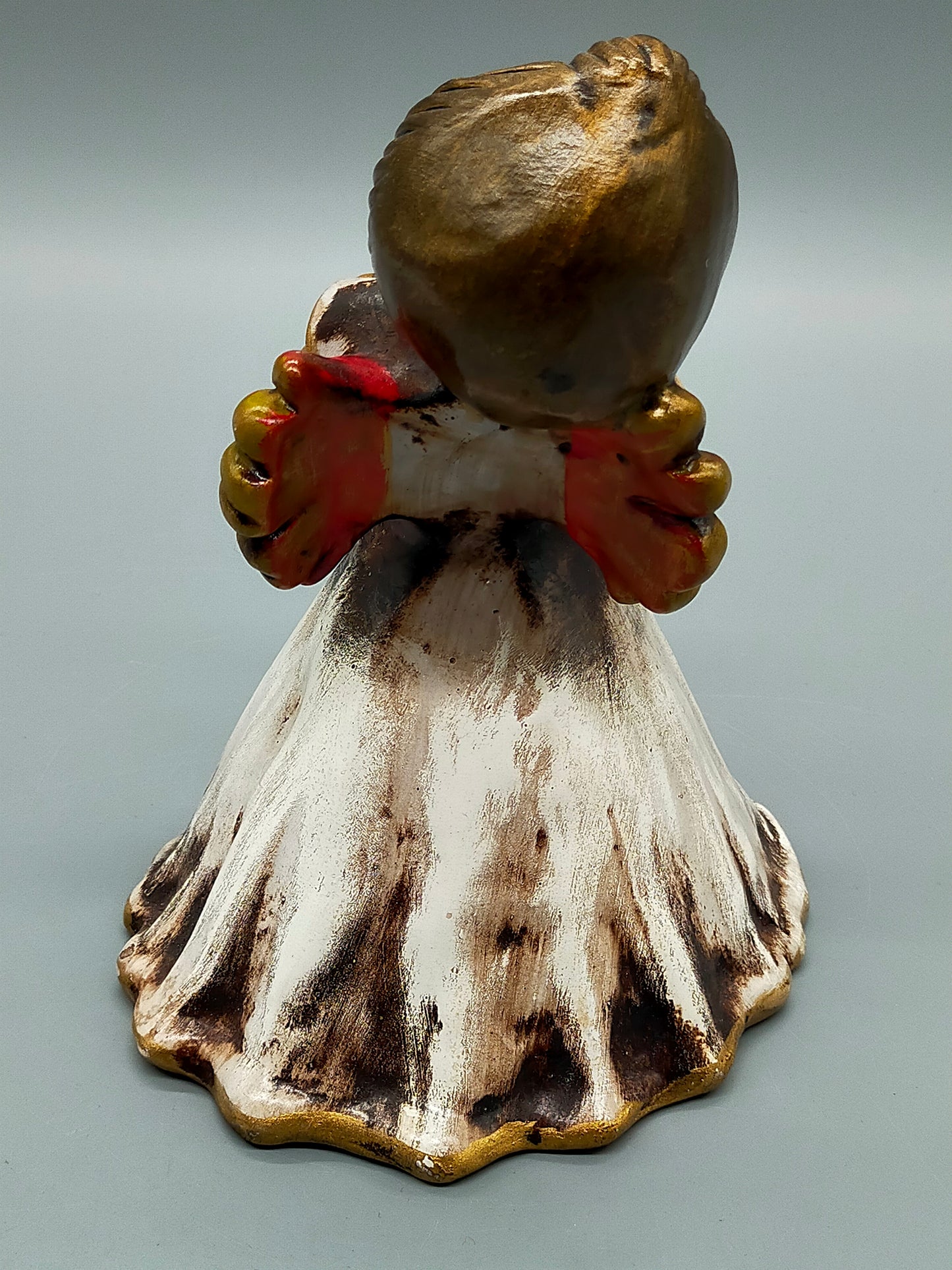 Thun Keramik Figur – Handbemalter Engel