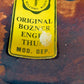Original Thun Bozner Engel – Handbemalter Kerzenhalter aus Keramik