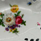 Elegante Bareuther Porzellan Schale – Durchbrochener Rand mit Blumenbukett