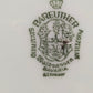 Elegante Bareuther Porzellan Schale – Durchbrochener Rand mit Blumenbukett