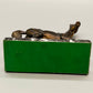 Elegante Bronze Skulptur – Edles Pferd auf Marmorsockel