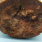 Vintage Keramik Krug – Handbemalter Krug mit Gelb-Brauner Glasur