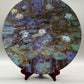 Goebel Artis Orbis Claude Monet „Nymphéas III“ Wandteller – Limitierte Kunst