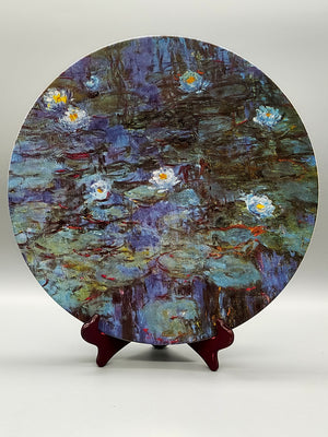 Goebel Artis Orbis Claude Monet „Nymphéas III“ Wandteller – Limitierte Kunst