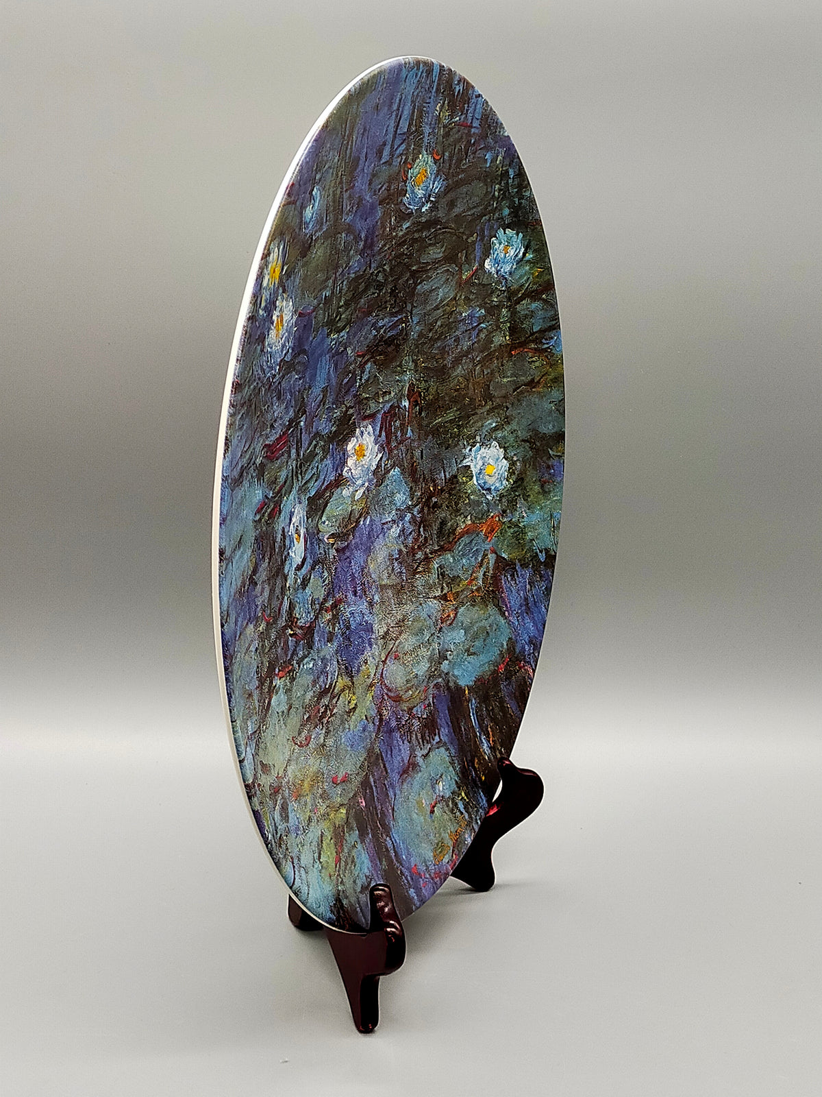 Goebel Artis Orbis Claude Monet „Nymphéas III“ Wandteller – Limitierte Kunst