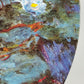 Goebel Artis Orbis Claude Monet „Nymphéas III“ Wandteller – Limitierte Kunst