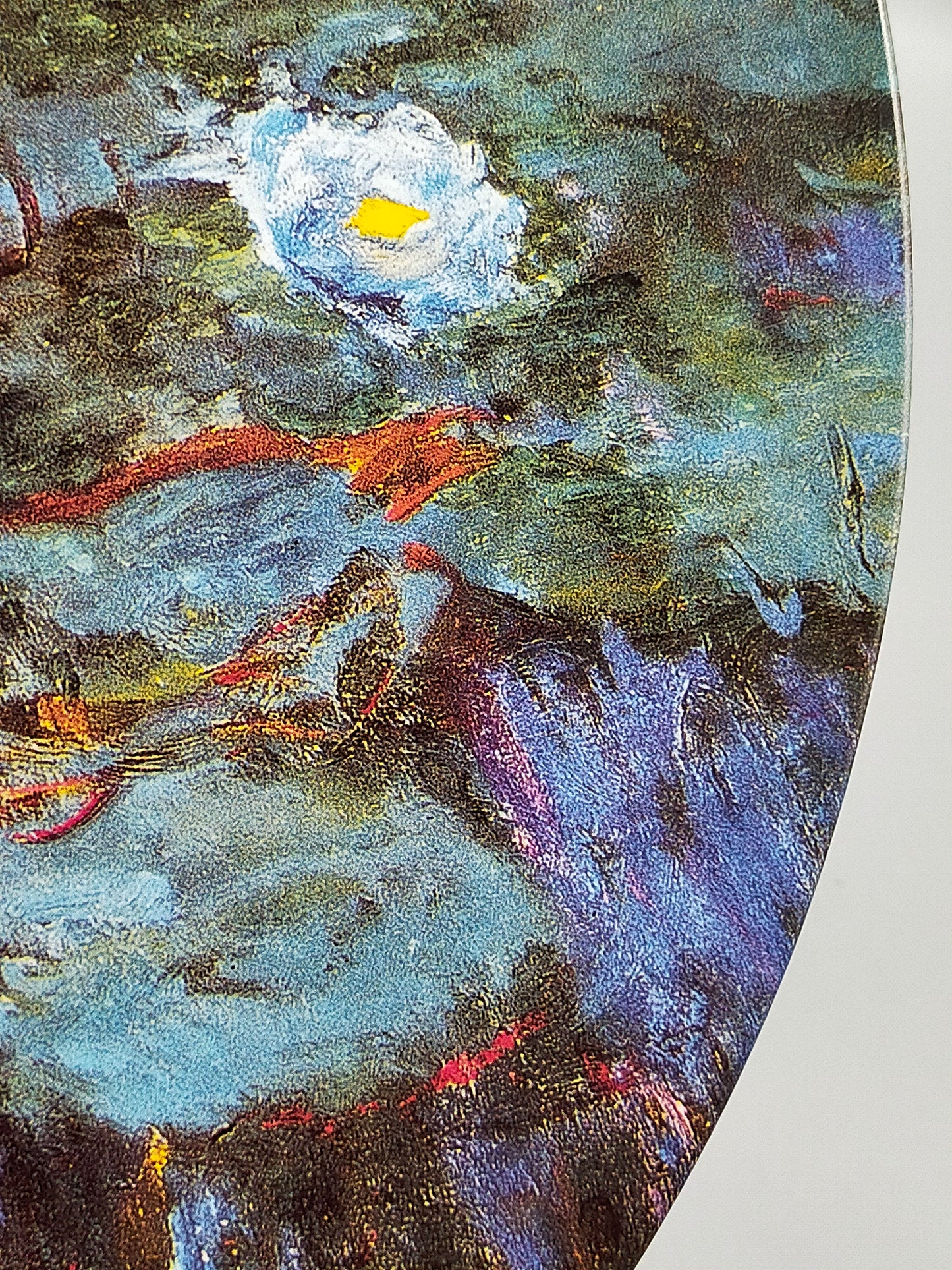 Goebel Artis Orbis Claude Monet „Nymphéas III“ Wandteller – Limitierte Kunst
