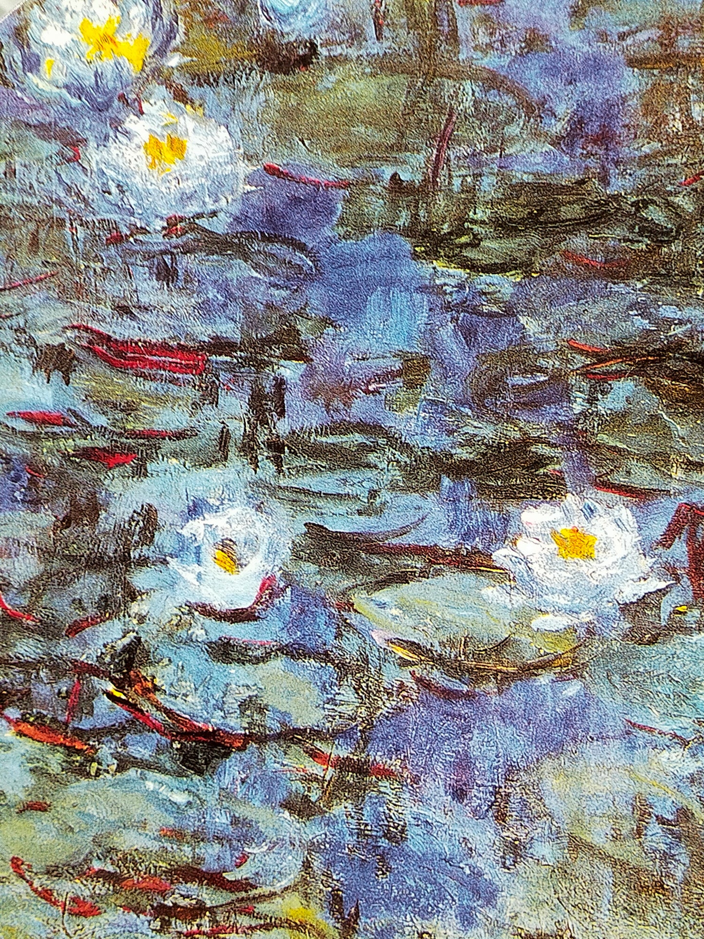 Goebel Artis Orbis Claude Monet „Nymphéas III“ Wandteller – Limitierte Kunst