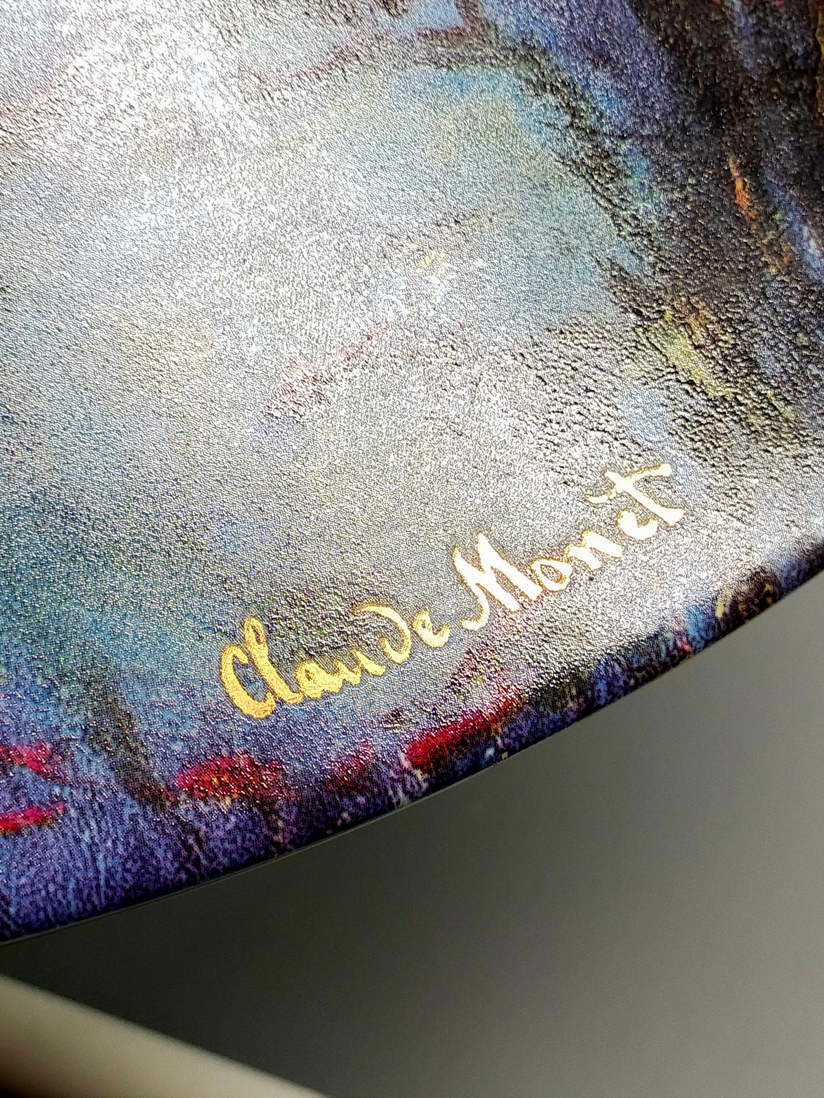 Goebel Artis Orbis Claude Monet „Nymphéas III“ Wandteller – Limitierte Kunst