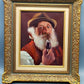 Alte Pfeifenraucher Ölgemälde Signiert Ludwig Vollmar Kunst