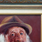 Alte Pfeifenraucher Ölgemälde Signiert Ludwig Vollmar Kunst