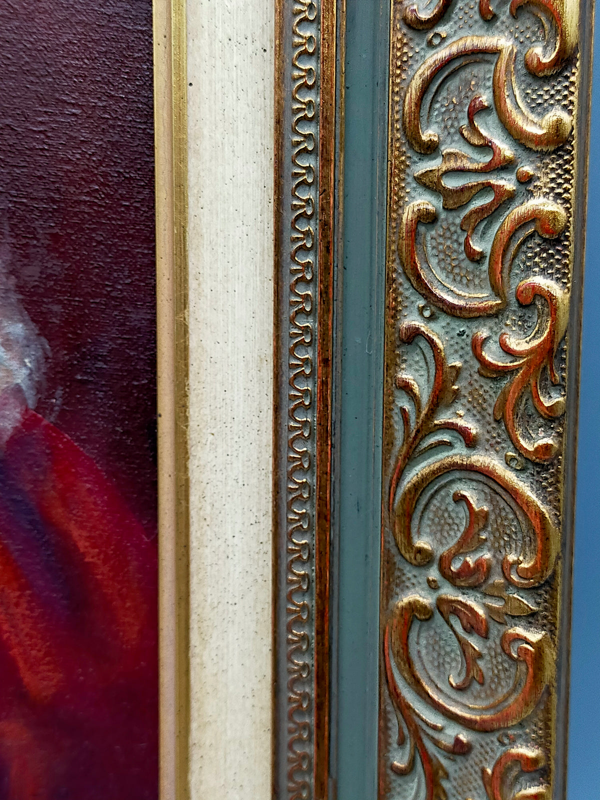 Alte Pfeifenraucher Ölgemälde Signiert Ludwig Vollmar Kunst
