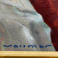 Alte Pfeifenraucher Ölgemälde Signiert Ludwig Vollmar Kunst