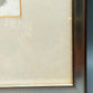 Stilvolles Aquarell von Hahn – Stillleben mit Rosen und Kerzenleuchter