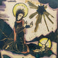 Deutsche Schule (XX) – Weihnachtliche Krippenszene mit Maria und Jesuskind