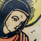 Deutsche Schule (XX) – Weihnachtliche Krippenszene mit Maria und Jesuskind