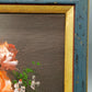 Ölgemälde – Blumenstillstand Pfingstrosen signiert J. Hansen