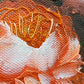 Ölgemälde – Blumenstillstand Pfingstrosen signiert J. Hansen
