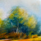 Deutsches Künstlerduo (XX) – Landschafts-Aquarelle im Rahmen (2 Stk.)