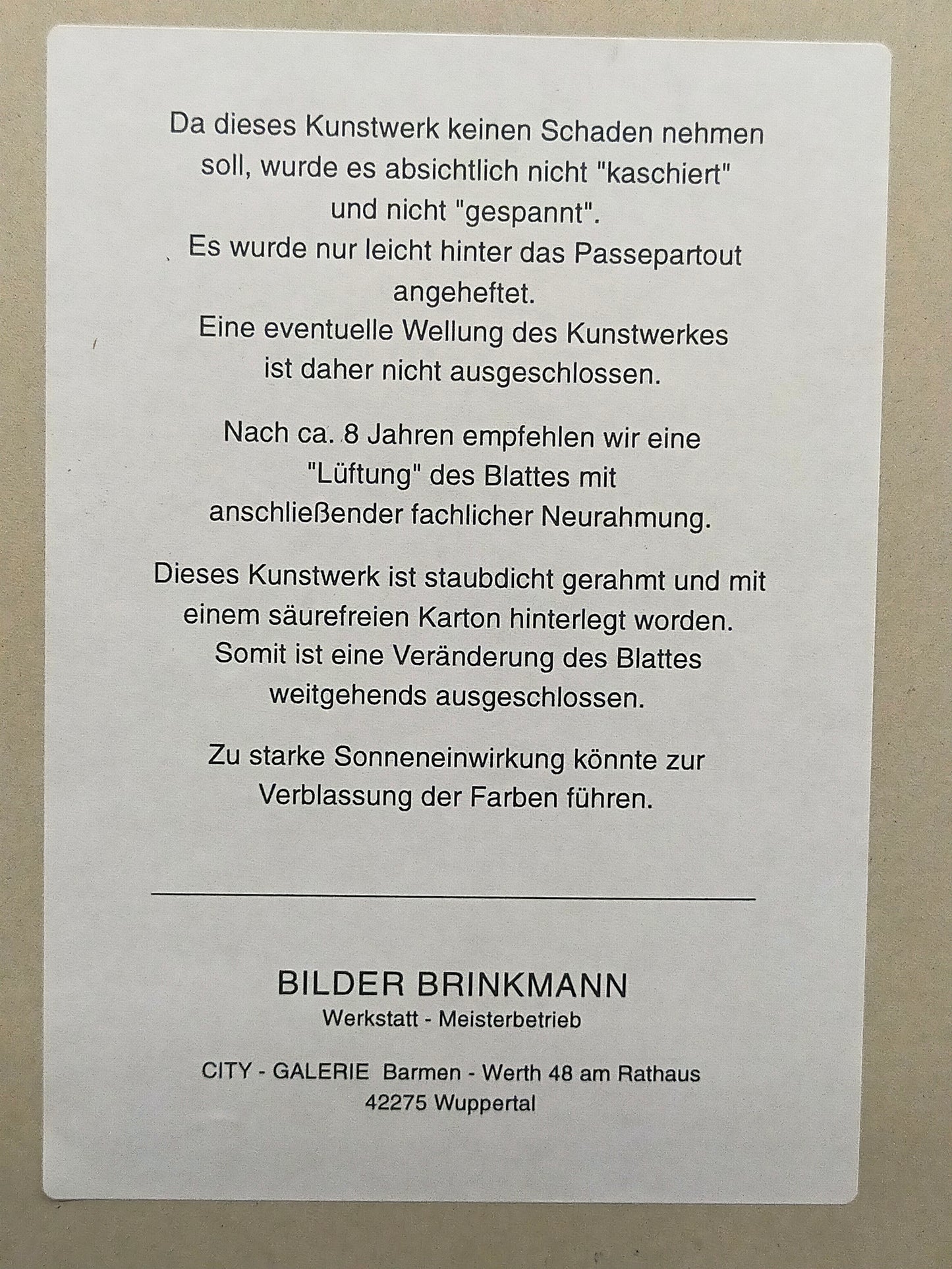 Deutsches Künstlerduo (XX) – Landschafts-Aquarelle im Rahmen (2 Stk.)