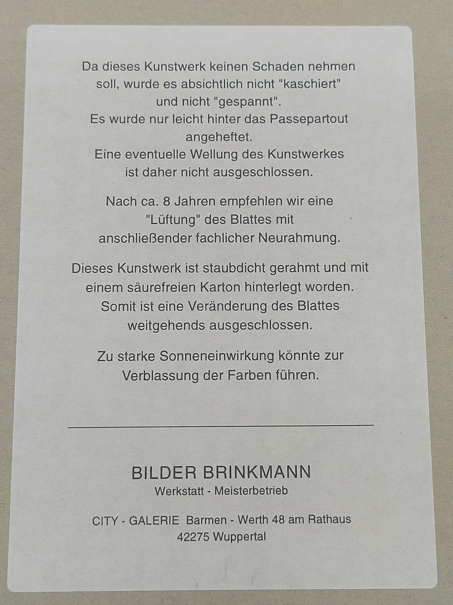 Deutsches Künstlerduo (XX) – Landschafts-Aquarelle im Rahmen (2 Stk.)
