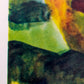 Deutsche Schule (XX) – Expressionistische Gartenlandschaft Lithographie